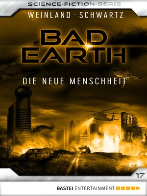cover image of Bad Earth 17--Science-Fiction-Serie